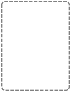Blank slot
